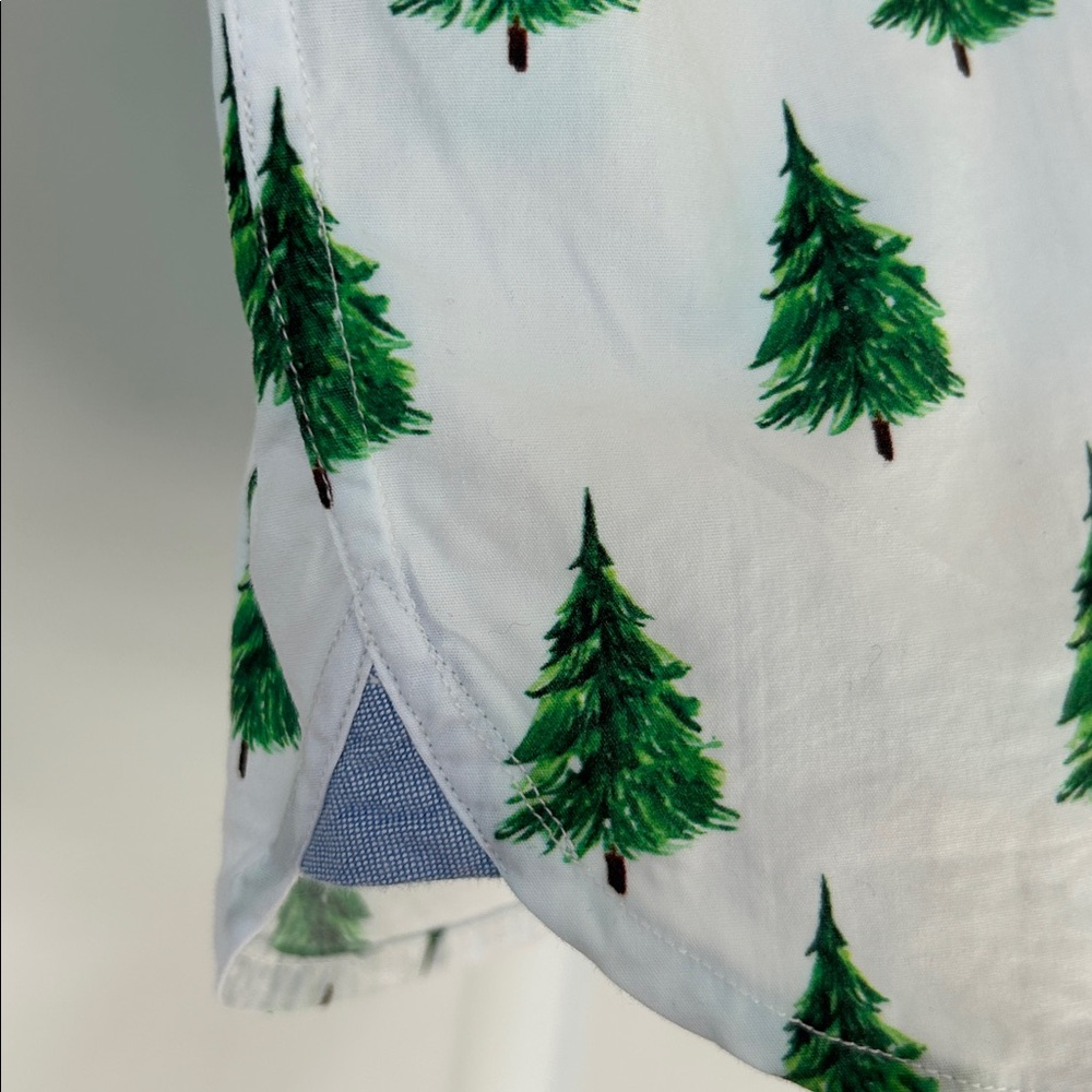 Tuk-Tuk Designs "Bringing Home the Tree" Shirt Sz 11-12 w MEASUREMENTS Xmas - Picture 11 of 15